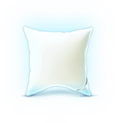 Сухая чистка перьевых подушек