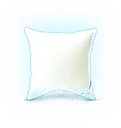 Сухая чистка перьевых подушек