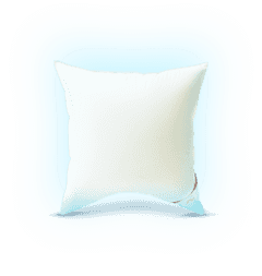 Сухая чистка перьевых подушек