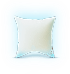 Сухая чистка перьевых подушек