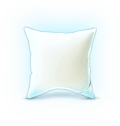 Сухая чистка перьевых подушек