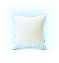 Сухая чистка перьевых подушек