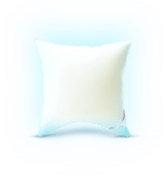 Сухая чистка перьевых подушек