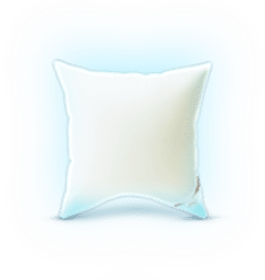 Сухая чистка перьевых подушек