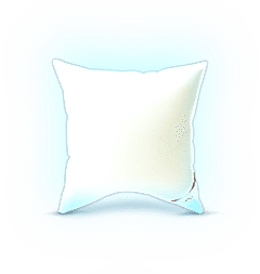 Сухая чистка перьевых подушек