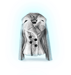 Чистка изделий из глажкой кожи, замши и меха