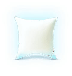 Сухая чистка перьевых подушек