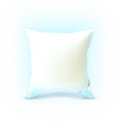 Сухая чистка перьевых подушек