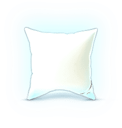 Сухая чистка перьевых подушек